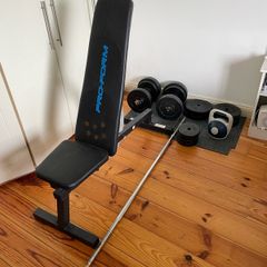 Weights & bench