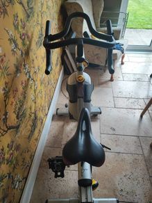 Livestrong spin/exercise bike