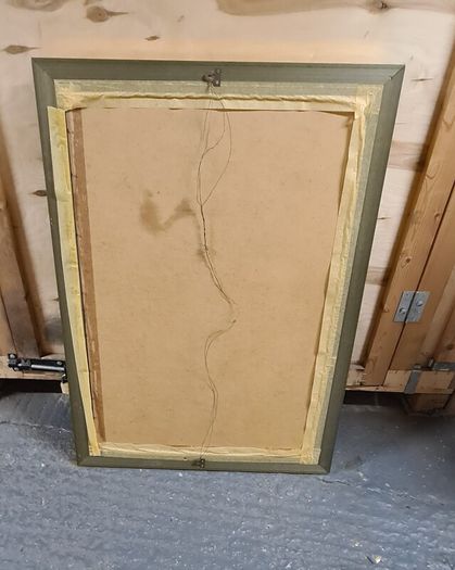 Classic Ornate Gold Wall Mirror