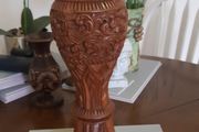 Ex film prop wooden vase