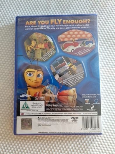 Brand new game sealed Bee The movie game PlayStation2 Ps2 Games Original