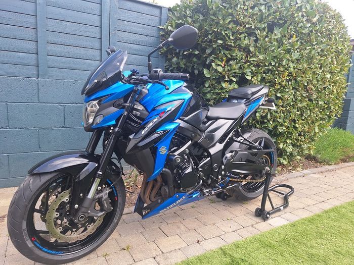 2018 Suzuki GSX-S 750