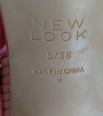 New Look  Ankle Strap Heels
