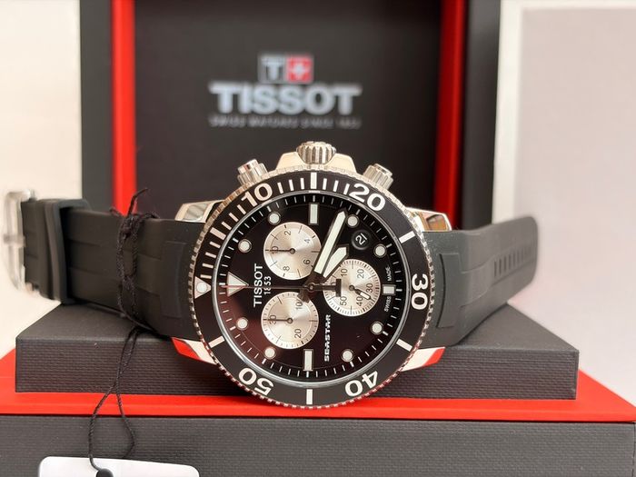 Tissot Seastar 1000 Chronograph T120.417.17.051.00 Quartz Watch