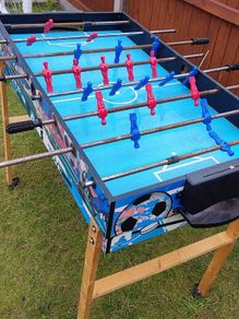 32 inch table football (many-in-one) table