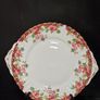 Vintage Royal Stafford "Olde English Garden" Fine Bone China Milk Jug and Cake Plate Image 3