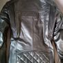 Enginehawk Leather Motorcycle Jacket Image 8