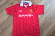 Vintage Manchester United Jersey