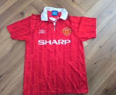 Vintage Manchester United Jersey