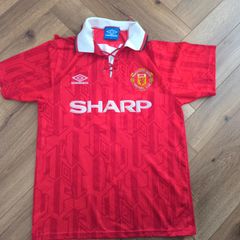 Vintage Manchester United Jersey