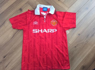 Vintage Manchester United Jersey