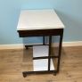 Compact Computer Desk / Study Desk with Pull Out Keyboard Tray & Castor Wheels Image 4