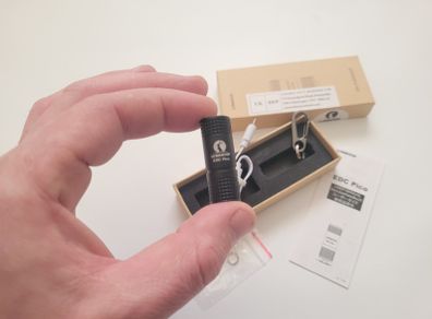 micro keyring torch
