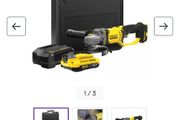 Stanley Angle Grinder