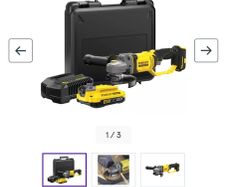 Stanley Angle Grinder