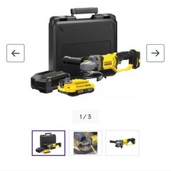 Stanley Angle Grinder