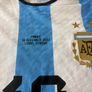 Lionel Messi Signed Argentina Qatar 2022 World Cup Final Winners Shirt Plus COA Image 6