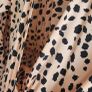 QUIZ blush and black printed blouse Sz 14UK (Fit 12-14UK) Image 8