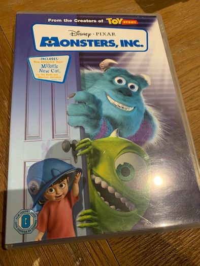 Monsters, Inc. (2001)