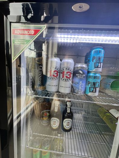 Unifrost Double Door Back Bar Cooler Drinks Fridge Pristine Condition