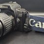 Canon EOS 1000F 35mm Film Camera & Canon EF 35-80mm Lens - Made in Japan