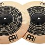 Meinl 14" Classics Cust. Dual Hi-Hat Image 2