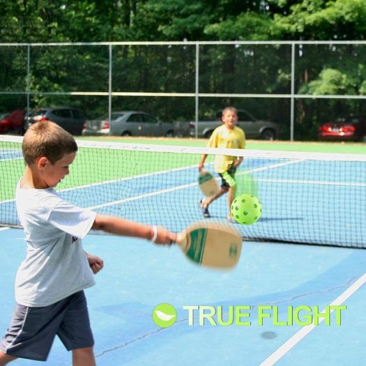 Pickleball Balls Outdoor with 40 Small Precisely Drilled Holes, Durable and Consistent Bounce Outdoor Picklebal Balls, 6-Pack