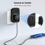 Tecknet Wireless Doorbell. No Battery Required. New. Free Tracked Postage! Image 2