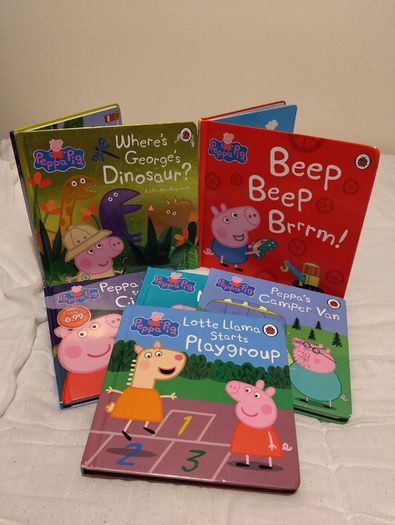 Peppa Pig, Hardback Board Books