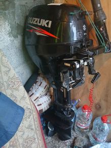 Suzuki df8a long shaft