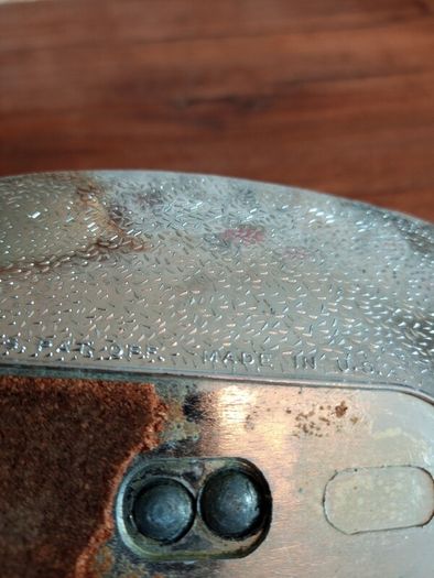 Vintage 1930s Chrome Ashtray/Pintray