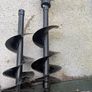 Mini Digger/Mini Skid Steer Augers in stock Image 4