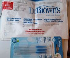 dr browns sterilising bags