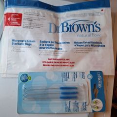 dr browns sterilising bags
