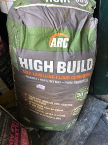 Levelling compound