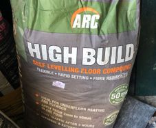 Levelling compound