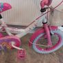 Disney Princess Kids bike size 14 inch wheels Image 4
