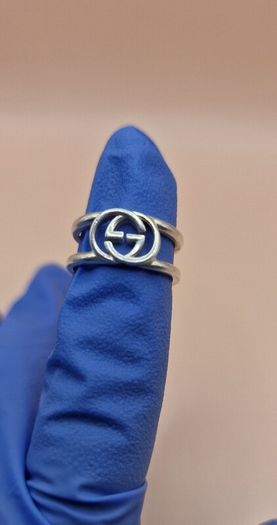 Gucci silver ring