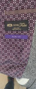 Next wool rich mens two piece suit only worn a couple of times. Jacket 44 slacks waist 34 length 33