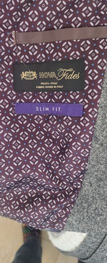 Next wool rich mens two piece suit only worn a couple of times. Jacket 44 slacks waist 34 length 33
