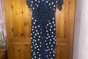 Stunning polka dot dress by lipsy