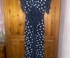 Stunning polka dot dress by lipsy