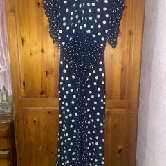 Stunning polka dot dress by lipsy