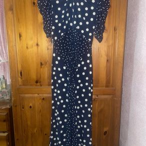 Stunning polka dot dress by lipsy