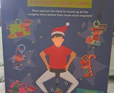 Funny Christmas Elf Game