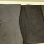 Gorgeous vintage black leather clutch bag Image 4
