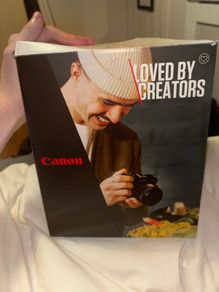 Canon EOs R50 Content Creator Kit