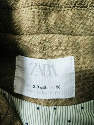 Zara boys coat