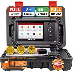New LAUNCH CRP129 HD 24v Heavy Duty Scanner  LAUNCH CRP129 HD 24v Heavy Duty Scanner Full