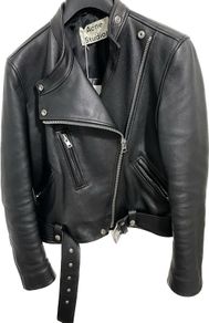 Acne studios Motorcycle leather jacket (size 10)